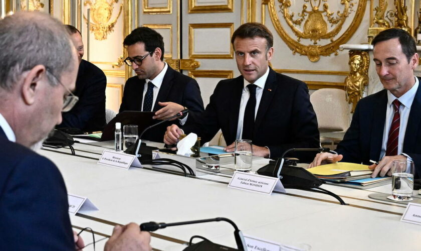 Macron a discuté de la solution à deux Etats, Israël veut relancer les négociations pour la libération des otages… L’actu du conflit au Proche-Orient ce samedi 25 mai