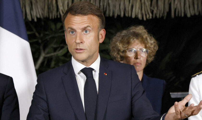 Nouvelle-Calédonie : Emmanuel Macron menace d’ « aller au référendum » sur la réforme contestée du corps électoral