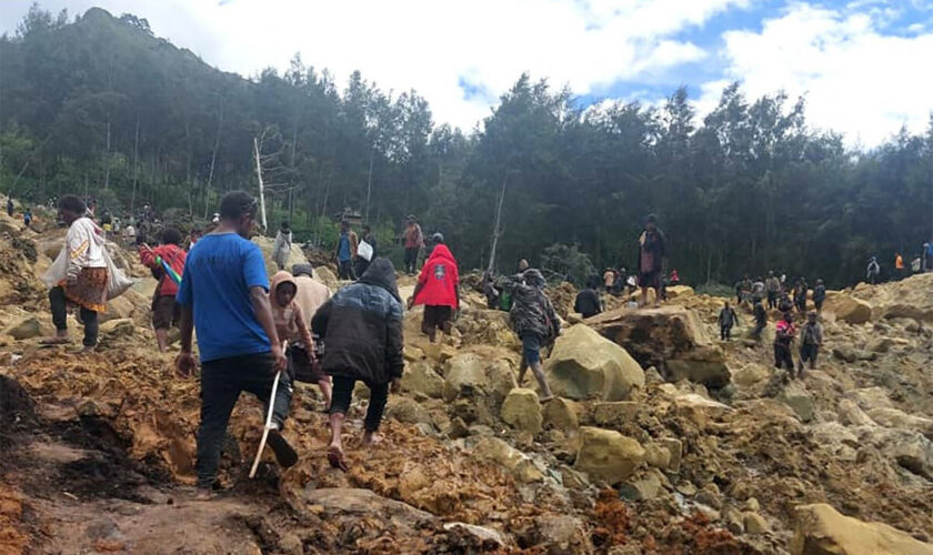 670 morts en Papouasie-Nouvelle-Guinée après un glissement de terrain