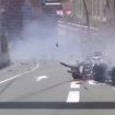Grand prix de F1 de Monaco : la Red Bull de Sergio Pérez pulvérisée, les images de l’énorme accident