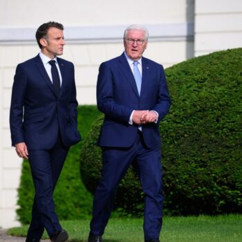 Macron betont Ukraine-Hilfe – „Frieden ist nicht Kapitulation“