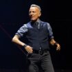Bruce Springsteen postpones tour dates for the next ten days under ‘doctor’s direction’