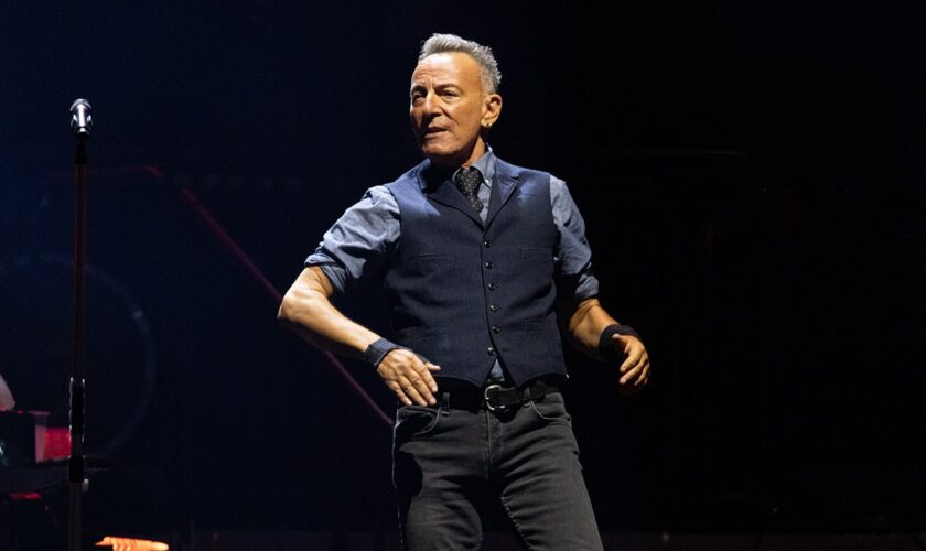 Bruce Springsteen postpones tour dates for the next ten days under ‘doctor’s direction’