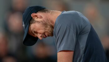 'I've had good run here': Murray knocked out in probably last French Open