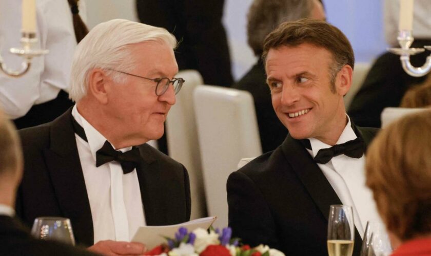 Macron auf Staatsbesuch – „Die deutsch-französische Freundschaft ist existenziell für Europa“