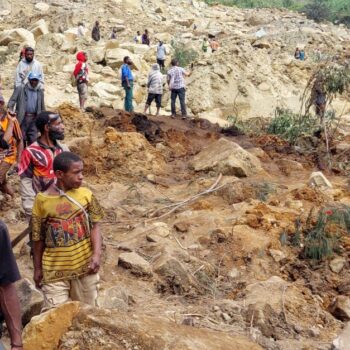 Erdrutsch in Papua-Neuguinea: „Mehr als 2000 Menschen lebendig begraben“