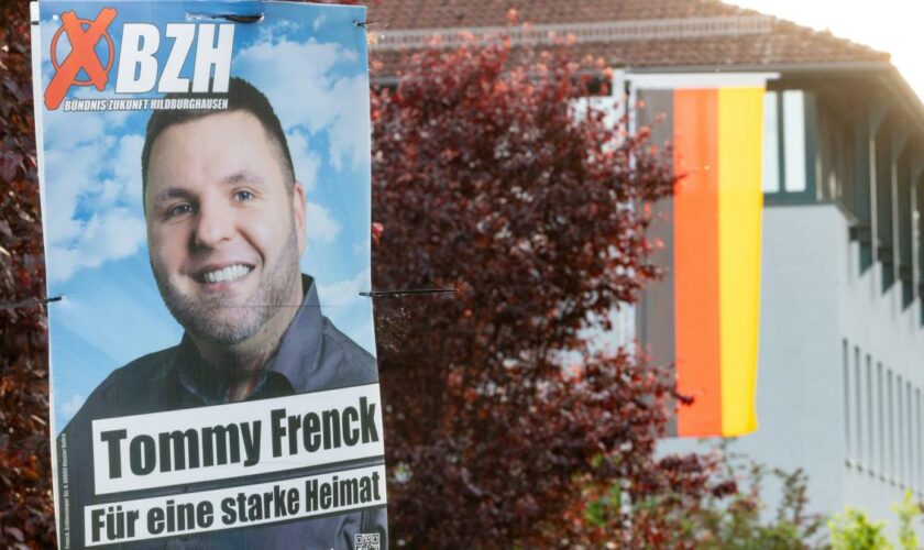Thüringer Neonazi schafft es in die Stichwahl um Landratsposten