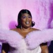 Lizzo performing during the Brit Awards 2023 at the O2 Arena, London. Picture date: Saturday February 11, 2023.