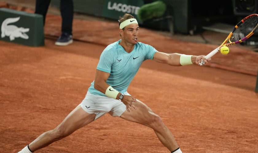 DIRECT. Roland-Garros 2024 : Nadal en grand danger face à Zverev, scores et résultats