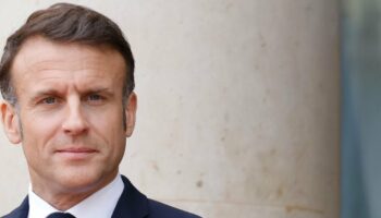 Le président Emmanuel Macron le 6 mai 2024 à l'Elysée