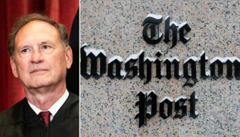 Washington Post reveals it passed on Alito flag story in 2021 after confrontation with justice's wife