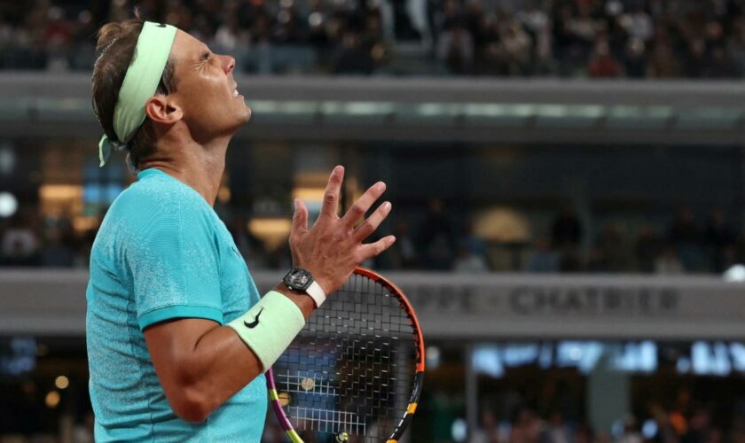 À Roland-Garros, Nadal sorti par Zverev dès le premier tour