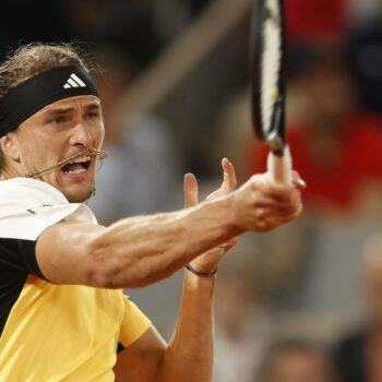 French Open: Zverev besiegt Nadal im Erstrundenduell der French Open