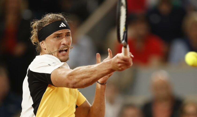French Open: Zverev besiegt Nadal im Erstrundenduell der French Open