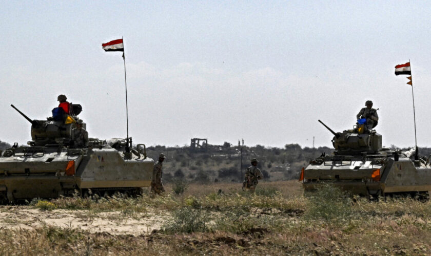 Une enquête ouverte par l'Égypte après la mort d'un garde à la zone frontalière de Rafah