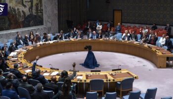 Diplomatenkreise: UN-Sicherheitsrat beruft Dringlichkeitssitzung zu Rafah ein