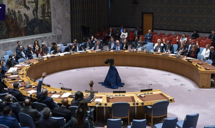 Diplomatenkreise: UN-Sicherheitsrat beruft Dringlichkeitssitzung zu Rafah ein