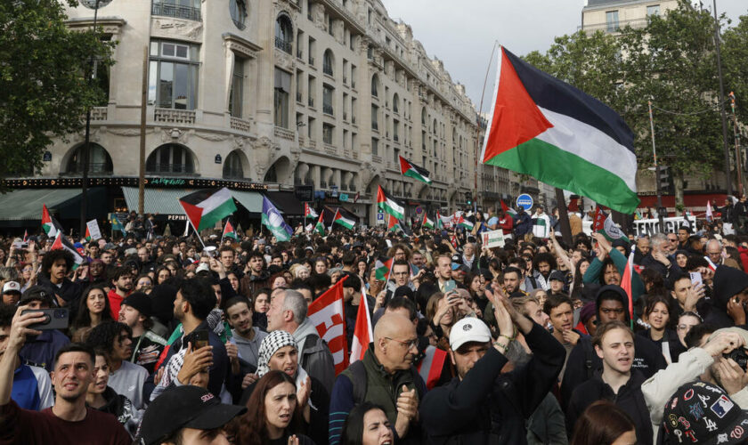 Dans la manifestation pour Rafah à Paris, «quand on voit les images de ce qui s’est passé, on ne peut pas ne pas réagir»