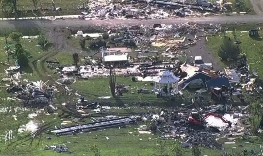 Tornados: Mindestens 22 Tote nach schweren Unwettern in den USA