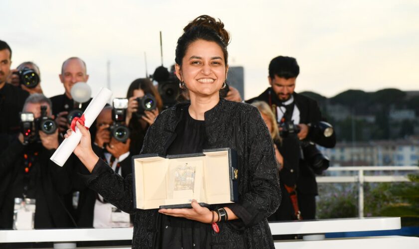 Indian filmmaker shunned by cinema establishment wins Cannes grand prize