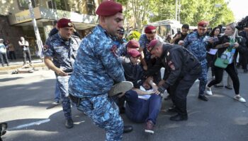 Grenzkonflikt: Mehr als 200 Festnahmen bei regierungskritischen Protesten in Armenien