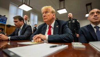 Schweigegeldprozess: Verteidigung pocht im Schlussplädoyer bei Trump-Prozess auf Unschuld