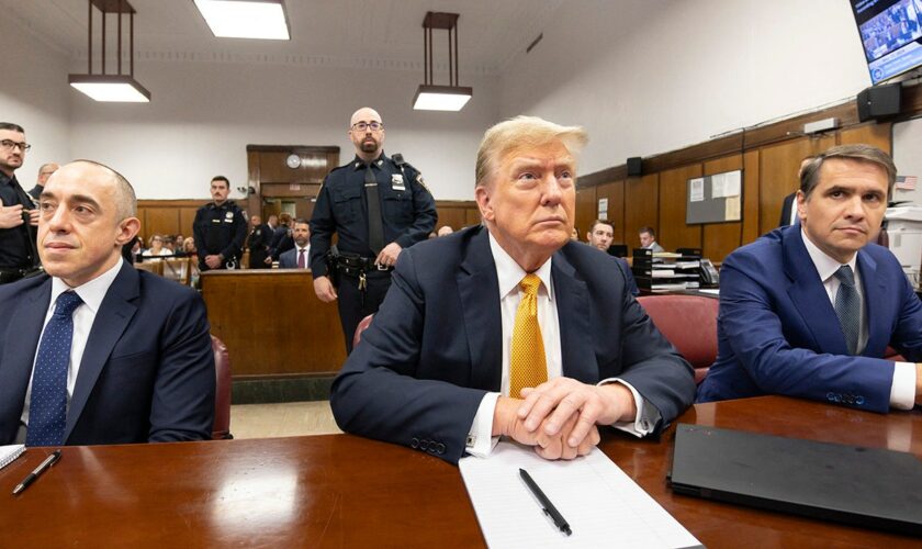 NY v Trump: Defense says prosecutors 'did not meet the burden of proof,' former president is 'innocent'