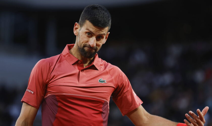 DIRECT. Roland-Garros 2024 : Djokovic bousculé, journée noire pour les Français... scores et résultats