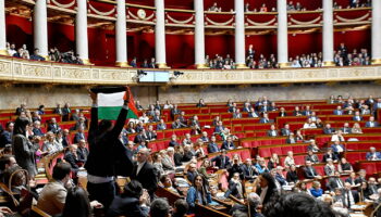 Drapeau palestinien à l'Assemblée : une lourde sanction et de vives tensions