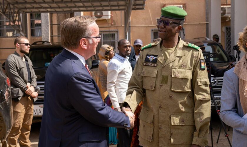 Niger: Deutschland hält Militärstützpunkt auch nach EU-Abzug offen