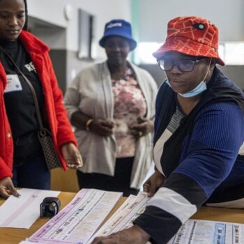 Désamour pour l'ANC, crainte d’une abstention record… Les enjeux des élections en Afrique du Sud