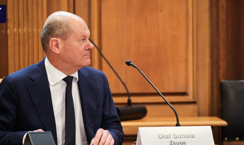 Hamburg: Scholz soll abermals vor Cum-Ex-Ausschuss aussagen