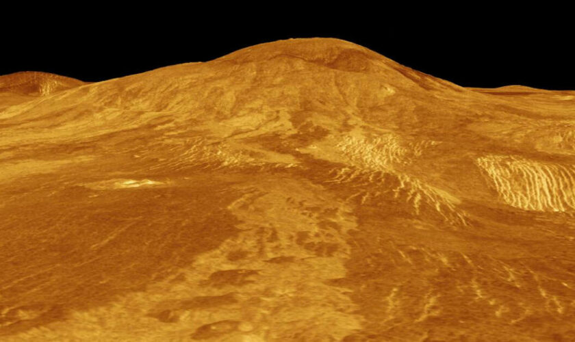 Des coulées de lave sur Vénus dévoilent une planète plus active qu’on ne le pensait