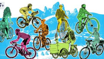 Radveranstaltung in den Dolomiten: Welcher Radfahrtyp sind Sie?