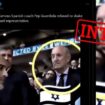 Non, Pep Guardiola n'a pas refusé de serrer la main d'un représentant israélien