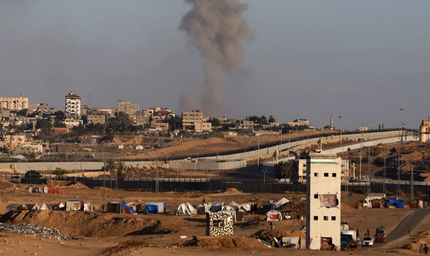 Krieg im Gazastreifen: Israel meldet Einnahme des Philadelphi-Korridors