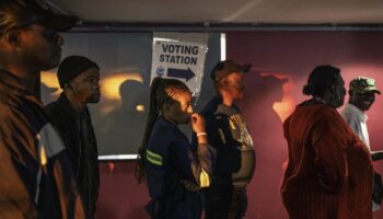Les législatives en Afrique du Sud marquées par une forte participation