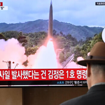 La Corée du Nord tire une dizaine de missiles balistiques de courte portée