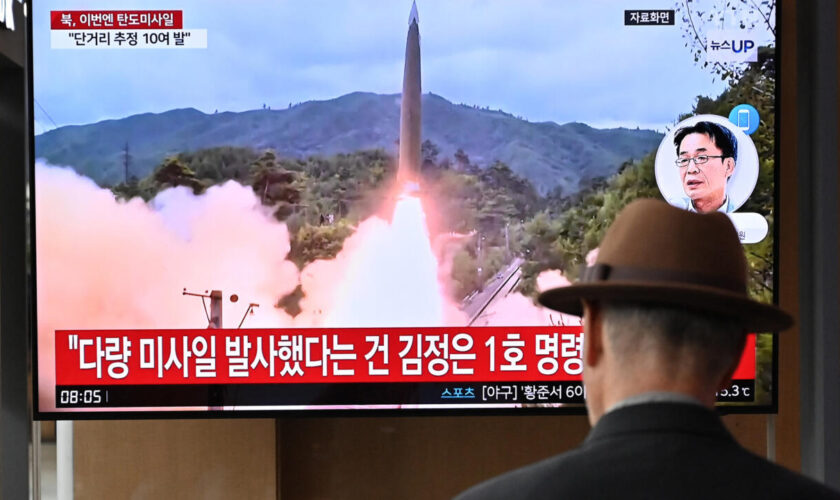 La Corée du Nord tire une dizaine de missiles balistiques de courte portée