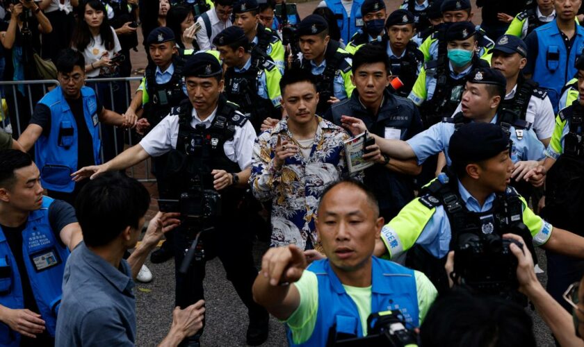 Sicherheitsgesetz: Hongkonger Gericht spricht Demokratie-Aktivisten schuldig