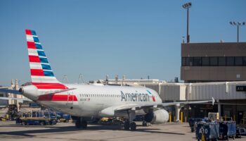An American Airlines plane at Phoenix International Airport. File pic: iStock