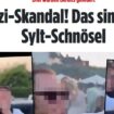 Die Sylt-Gröler am Pranger: Schande über sie!