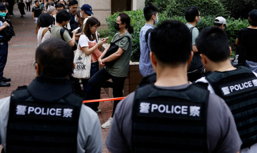 Répression à Hong Kong : 14 militants prodémocrates condamnés pour “subversion”