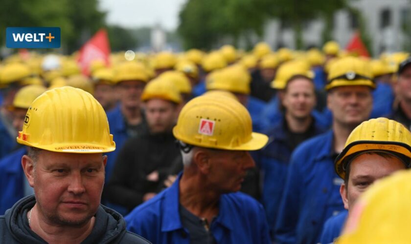 440 Jobs weg trotz Milliardenaufträgen – das wahre Problem der Meyer Werft