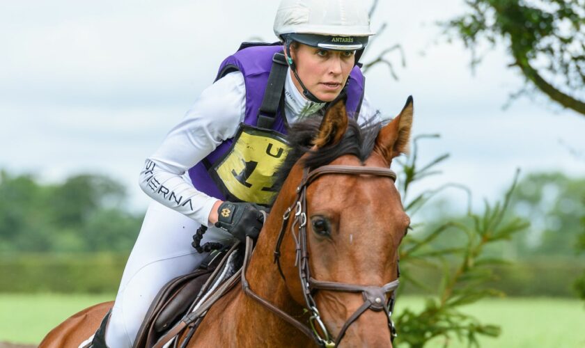 Georgie Campbell and Global Quest. File pic: Nico Morgan