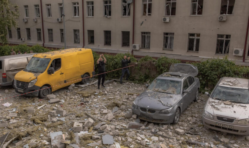 Ukraine : de nouvelles frappes russes font plusieurs morts à Kharkiv