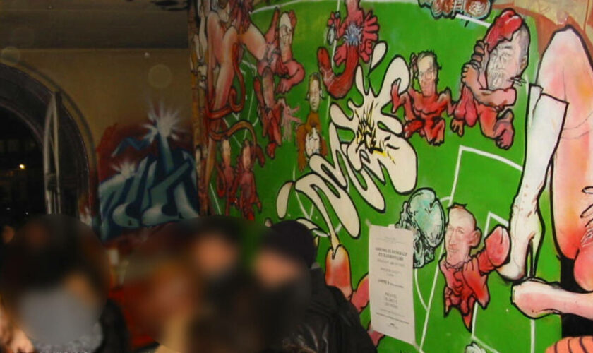 « Les fresques pornographiques à l’hôpital sont des symboles d’arrière-garde »