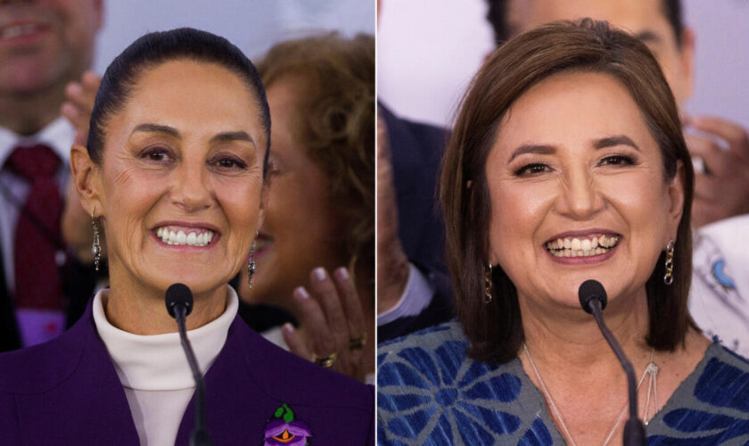 Mexique : vers la première présidence féminine, mais "sans politique féministe"