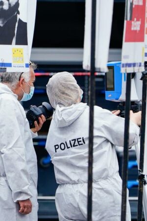 Messerattacke in Mannheim: Staatsschutz ermittelt nach Angriff auf islamfeindlichen Aktivisten