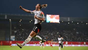 Fußball-EM der Frauen: Deutschland gewinnt Qualifikationsspiel gegen Polen